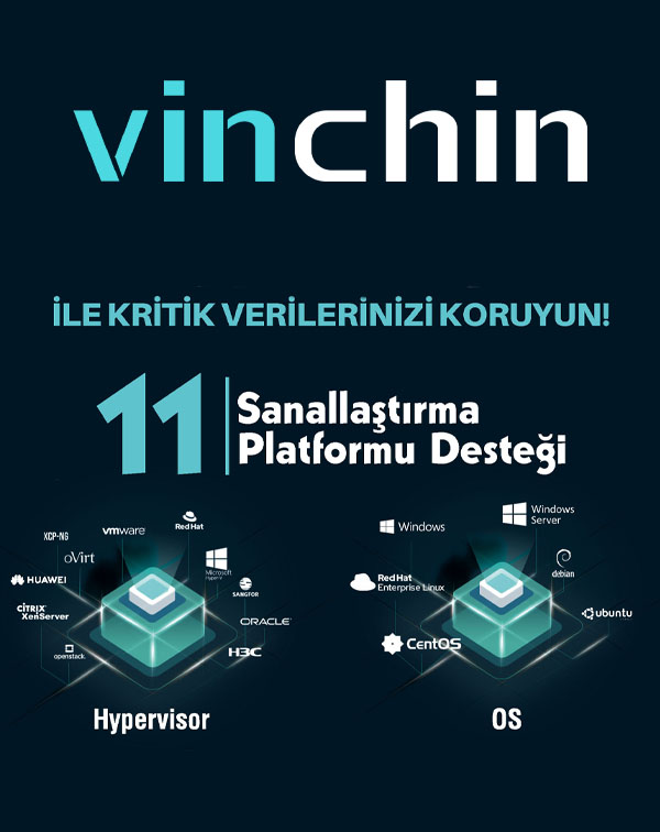Vinchin veri kurtarma istanbul